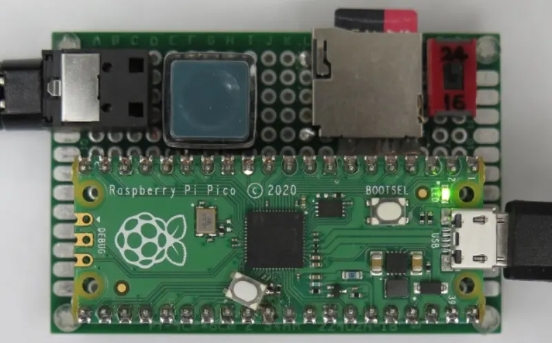 S/PDIF Recorder for Raspberry Pi Pico