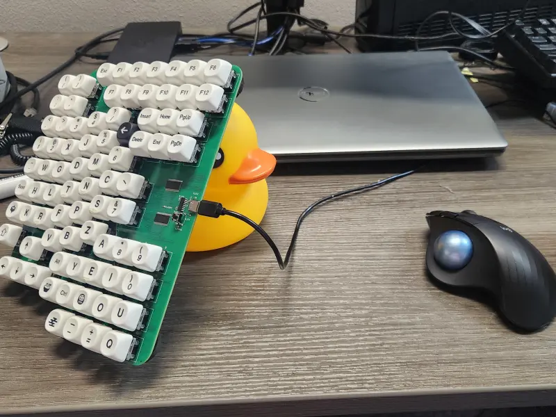 Polymath-Studio One-Handed Keyboard (PS-OHK)