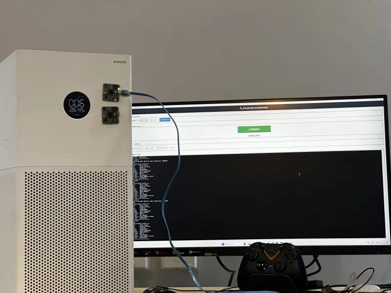 Pulse: Real-time Vibration Anomaly Detection