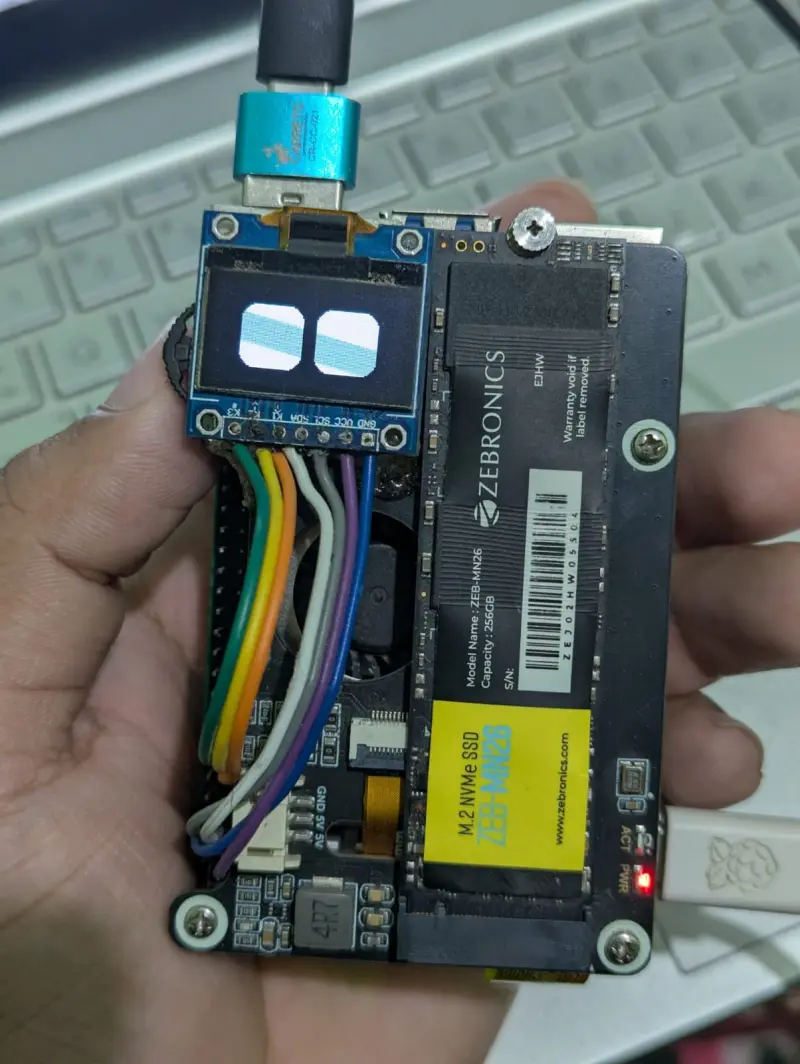 Multi-Modal AI Assistant on Raspberry Pi 5