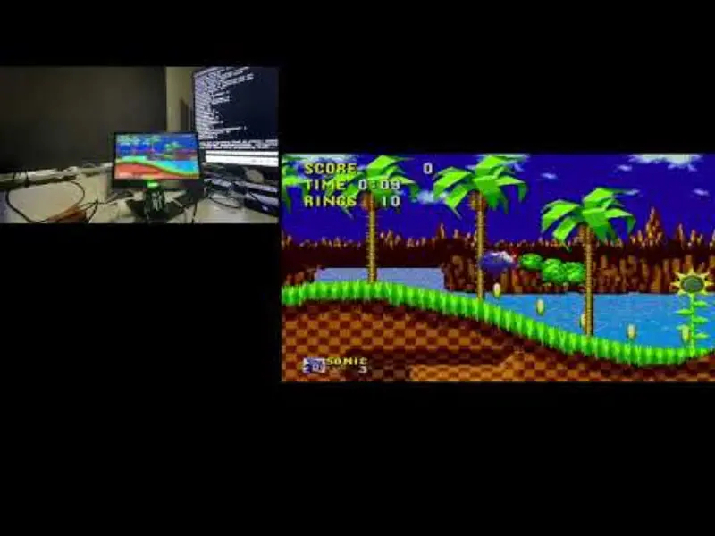 retroJam: Multi-Retro Game Console Emulator