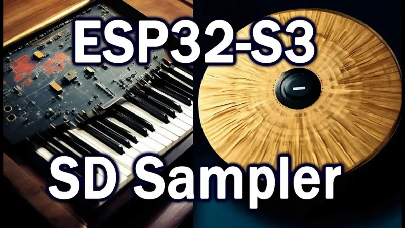 ESP32-S3 SD Sampler