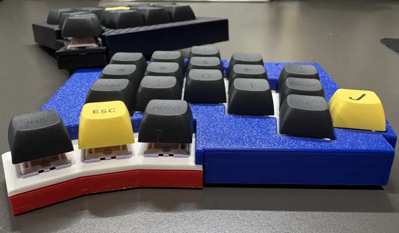 TOTEMX Split Keyboard