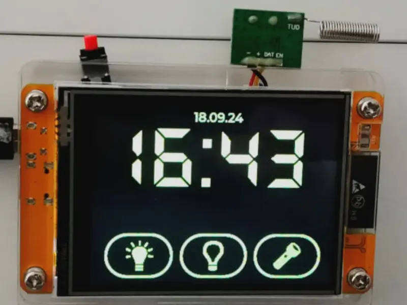 ESP32 Cheap Yellow Display MicroPython LVGL