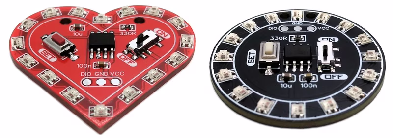 PCB assembly and soldering view