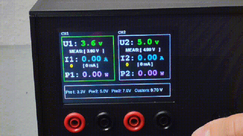 ESP32 Lab Power Supply