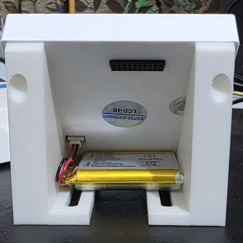 ESP32-S3 Smart Home Control Panel