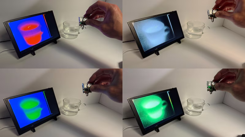 ESP32 Thermal Camera Viewer