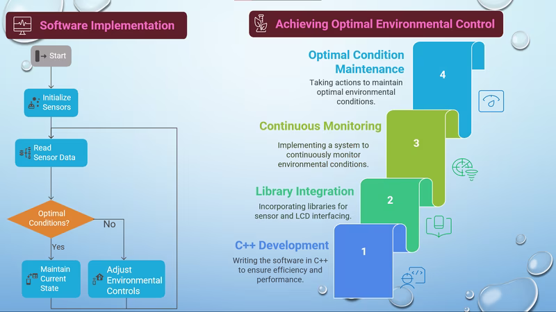 Detailed wiring diagram and pin connections for the incubator components