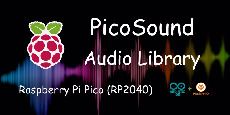 PicoSound Audio Library for RP2040