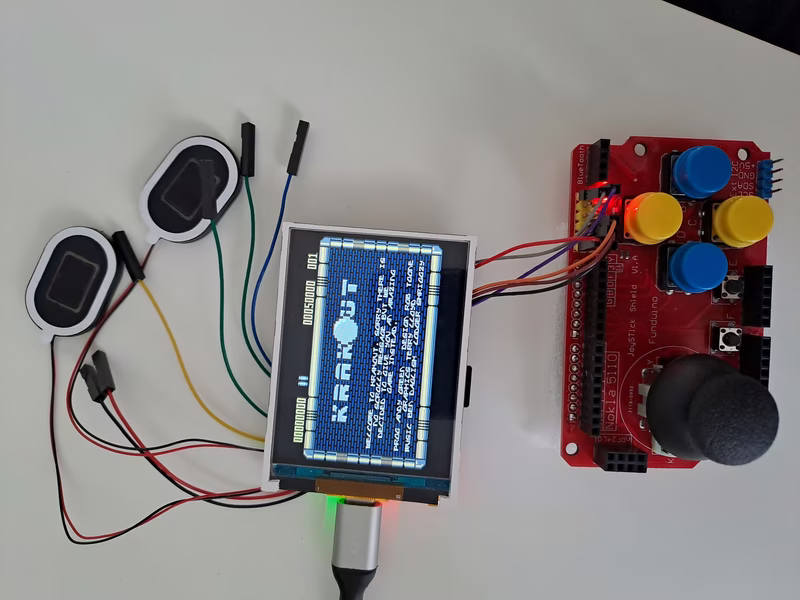 Waveshare ESP32-S3-LCD-2.8 hardware setup