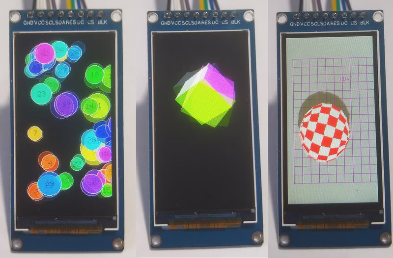 Bouncy Circles animation demonstration