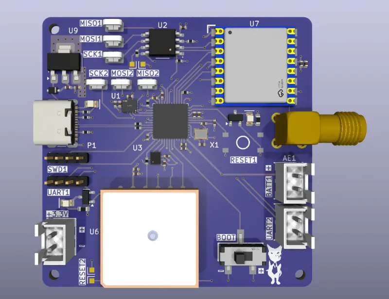 FPV Drone STM32F411 Flight Controller