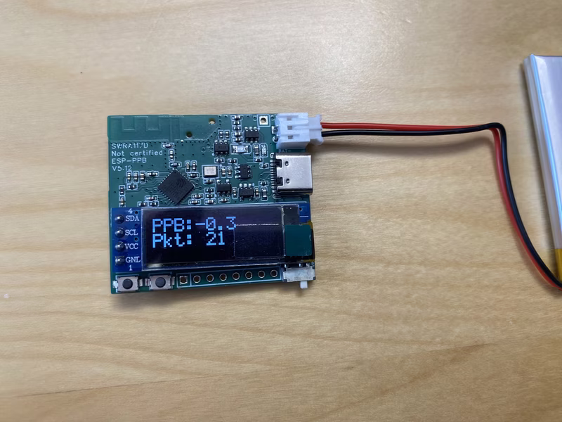 A single ESP-PPB hardware node