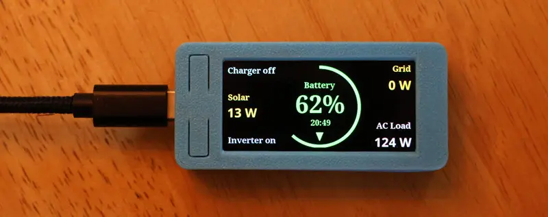 ESP32 Remote for Victron