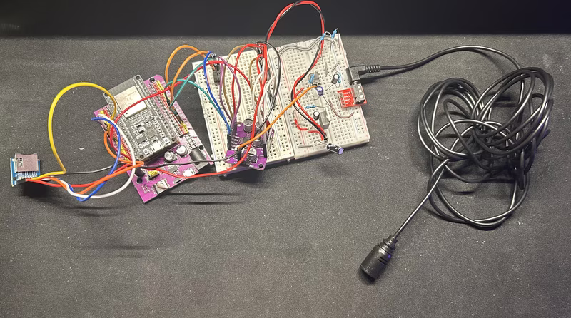 ESP32 PCM1808 Sound Recorder