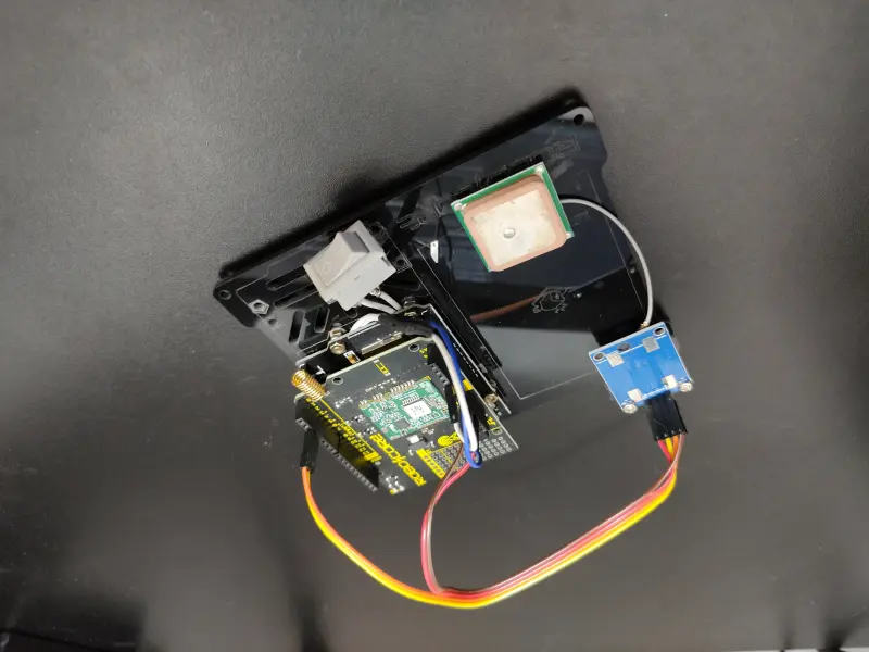 GNSS LoRaWAN Tracker