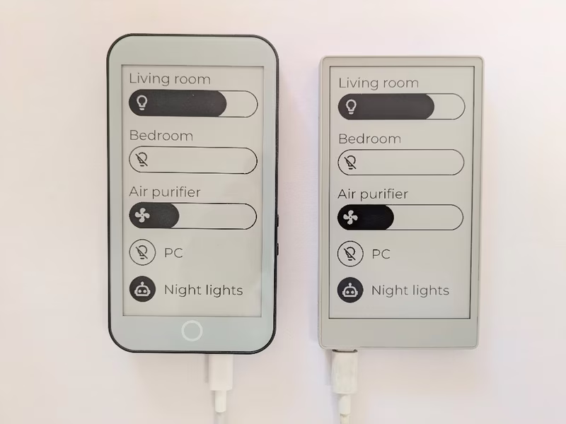 Home Assistant ePaper Remote