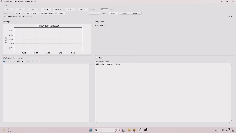 LinkScope BPU UART Analyzer