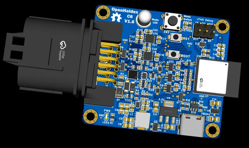 OpenHaldex — ESP32-C6 Haldex Controller