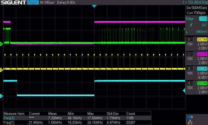 EGA Mode 2 640x350 display output