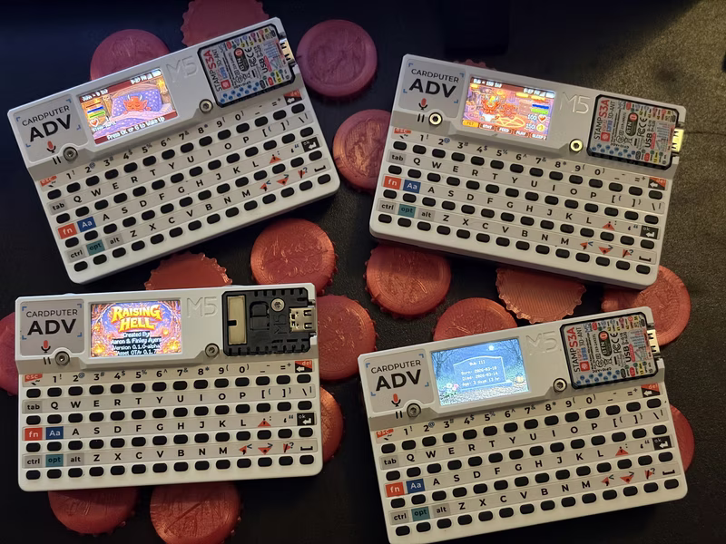 Raising Hell — Cardputer ADV Edition