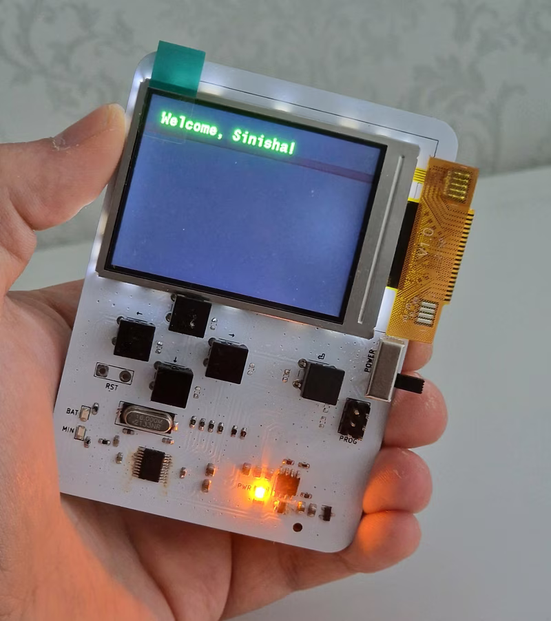 STM32 Pocket Game/Dev Console