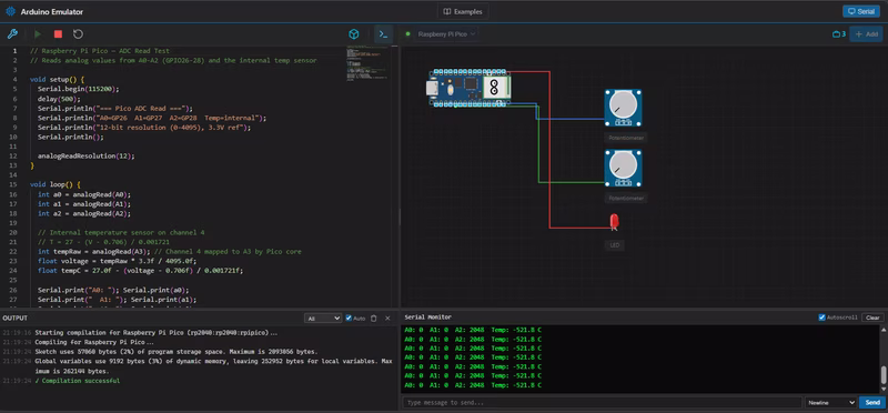 Velxio: Arduino & Embedded Board Emulator