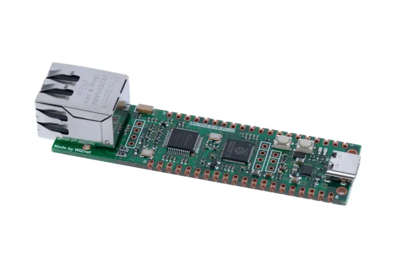 WIZnet FreeRTOS SDK for Raspberry Pi Pico Ethernet