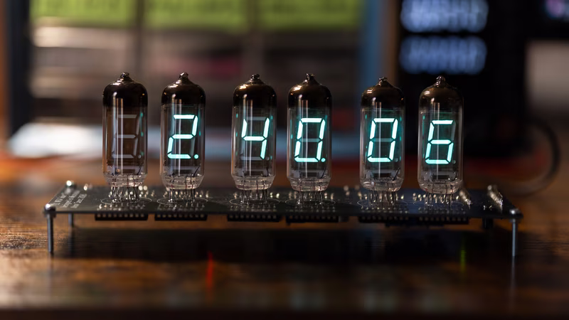 IV-11 VFD Tube Clock