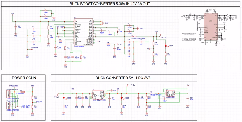 OpenDualMotorDriver Schematic Overview