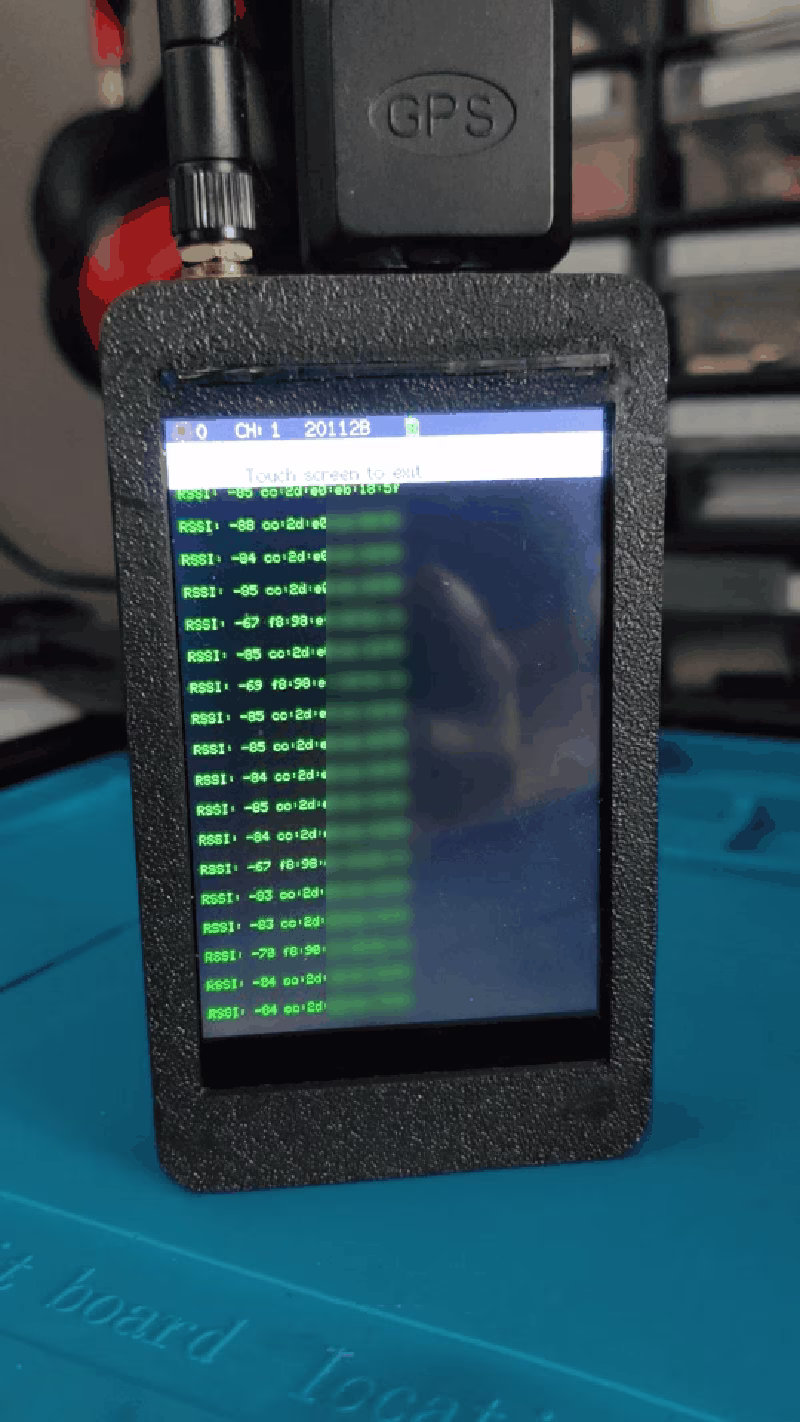 ESP32 Marauder for ESP32-3248S035C