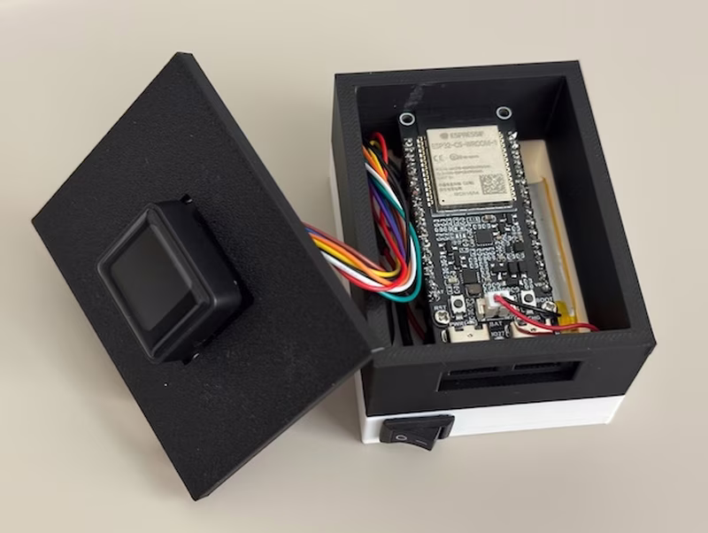 ESP32 Morse Keyer