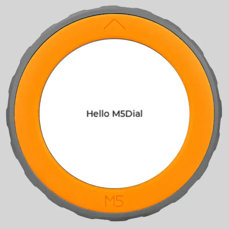 M5Dial-LVGL