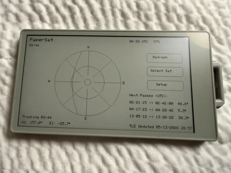 PaperSat