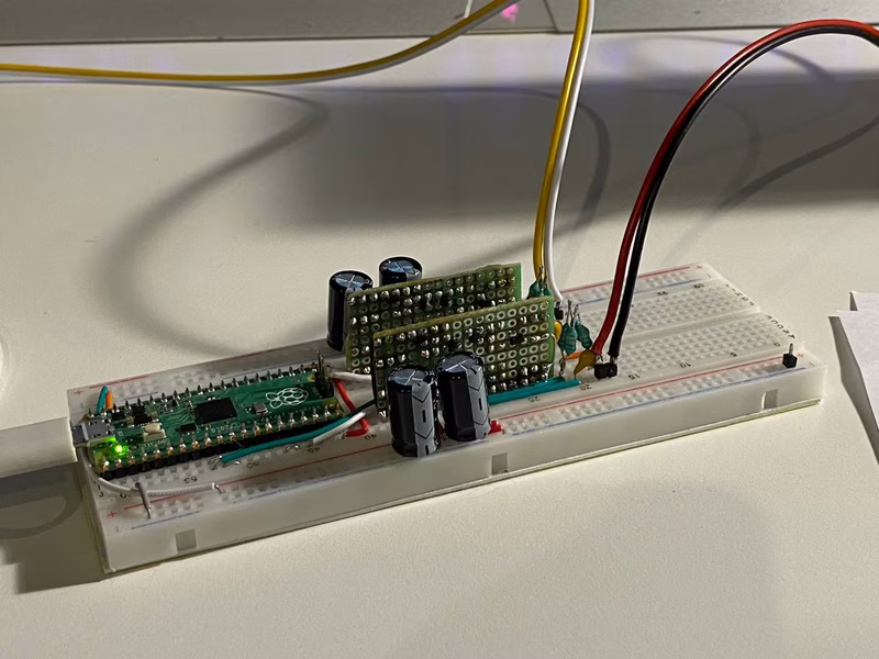RP2040 DAC-Amp