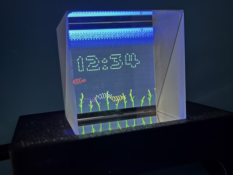 ASCII Aquarium
