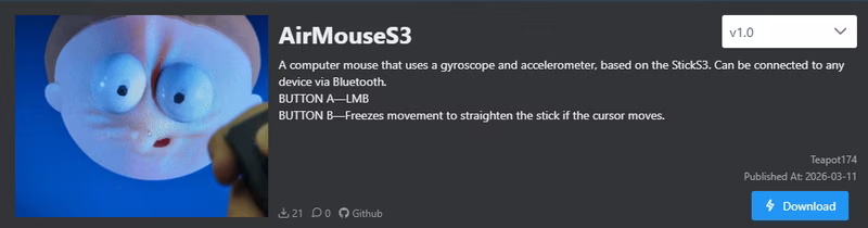 AirMouseS3
