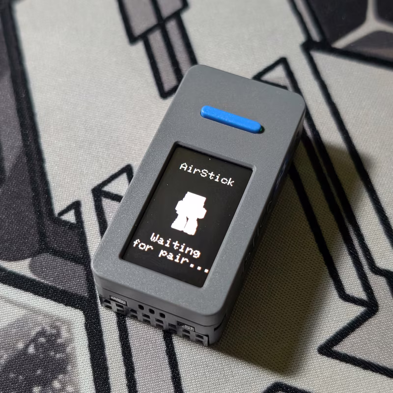 Bluetooth connection screen