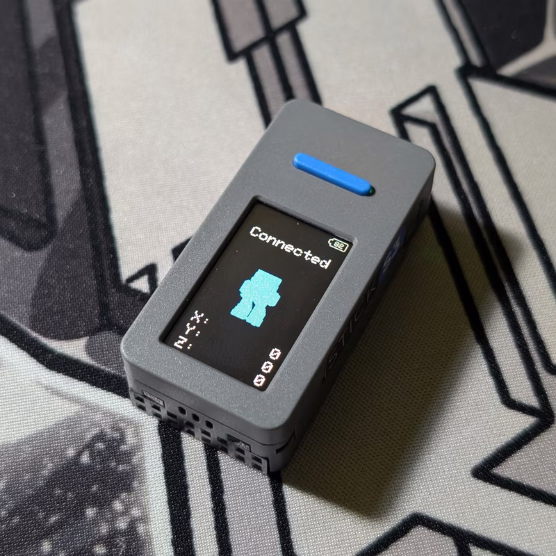 The final AirMouseS3 hardware
