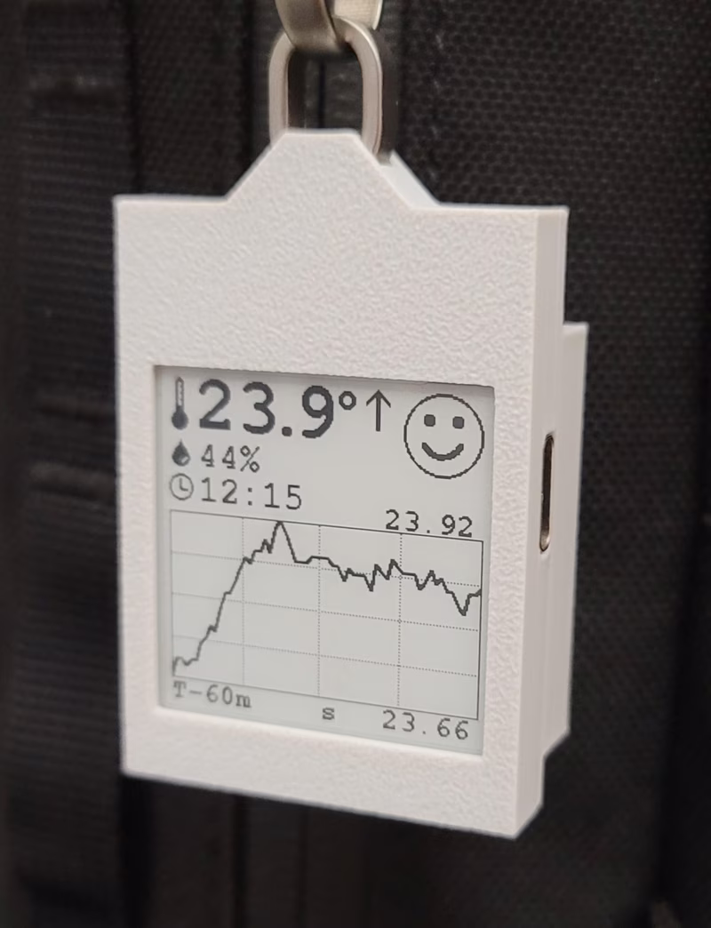 E-Paper Climate Logger (Weathergotchi)