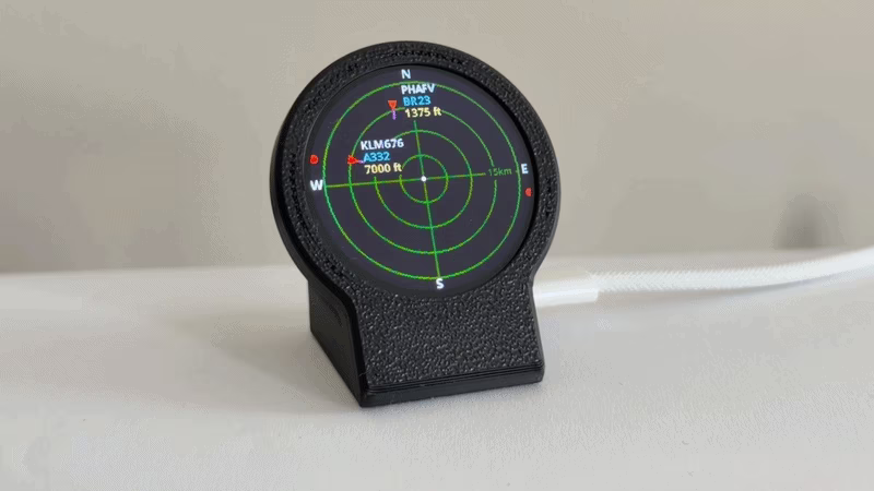 Plane Radar