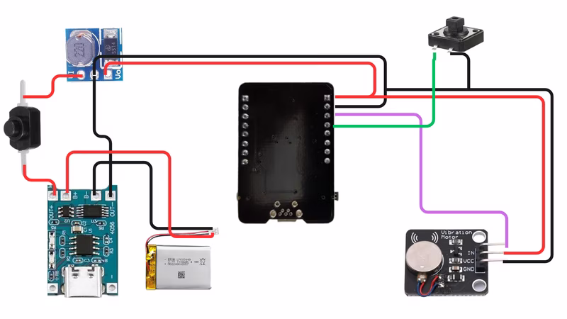 Full wiring and circuit diagram