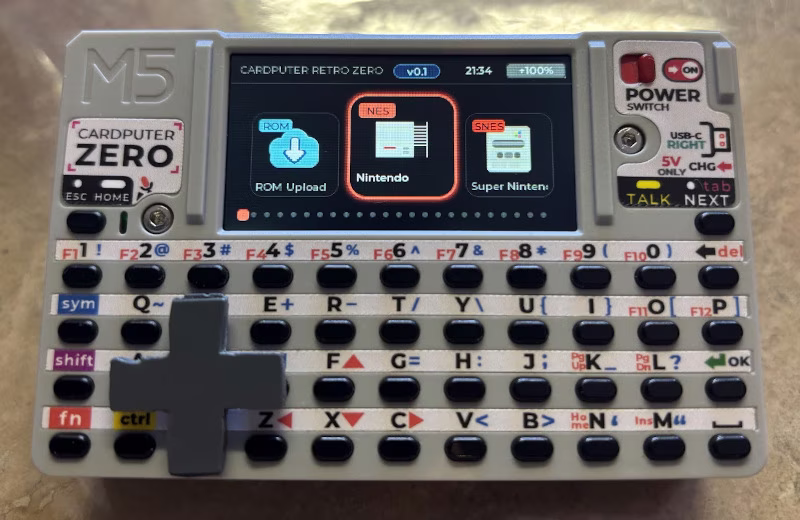 Retro-Zero