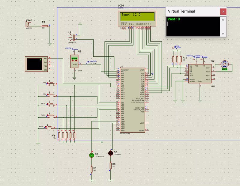 Temperature-Controlled Ventilation System for Indoor Environments