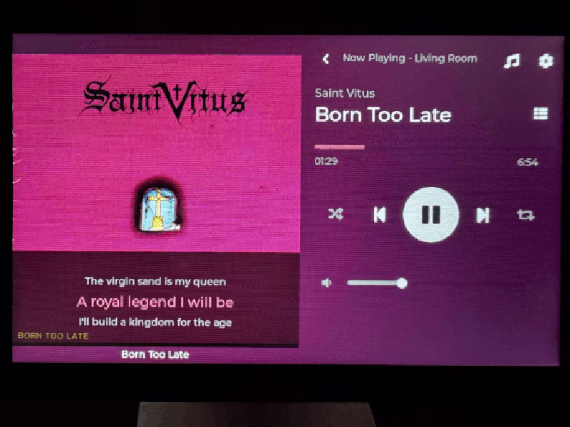 SonosESP | ESP32-P4 Sonos Controller