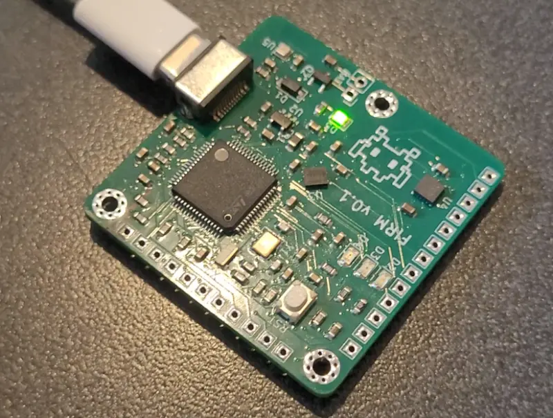 Filtered Inertial Rotation Module (FIRM)