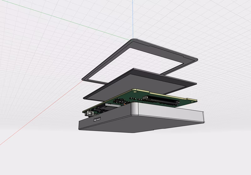 FrameFilm Side View