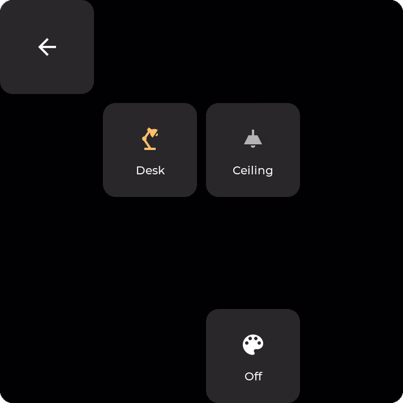 Folder view