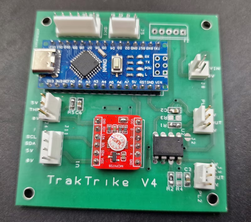 TrakTrike-Controller